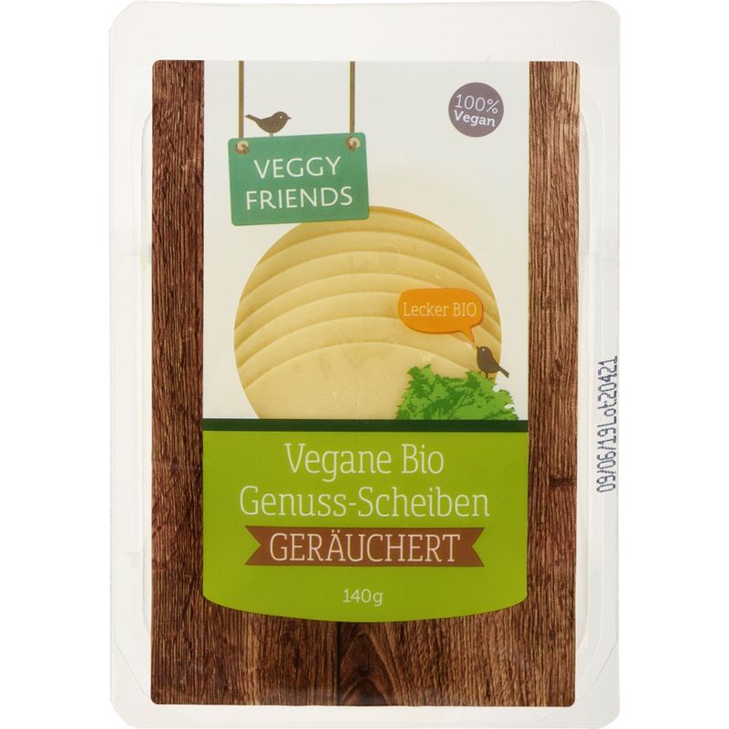 Veggy Friends Veggy Friends BIO Genuss-Scheiben Würzig - Produktbild