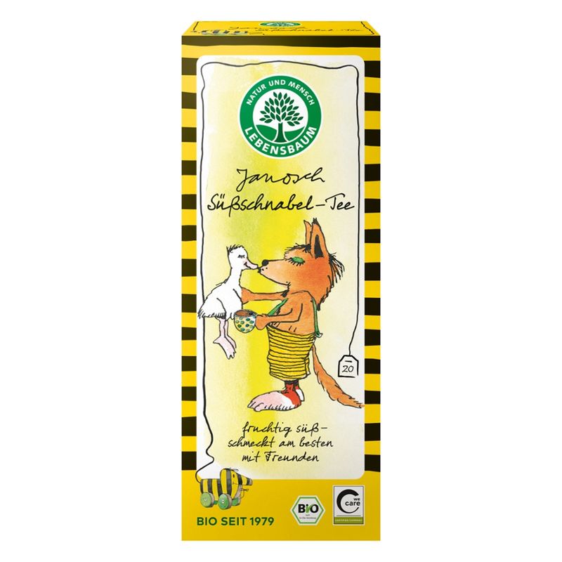 LEBENSBAUM Janosch Süßschnabel-Tee - Produktbild