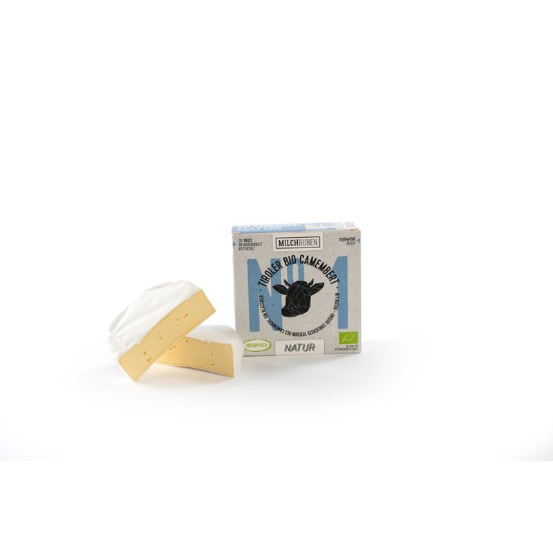 Milchbuben N°1 Bio Natur Camembert - Produktbild
