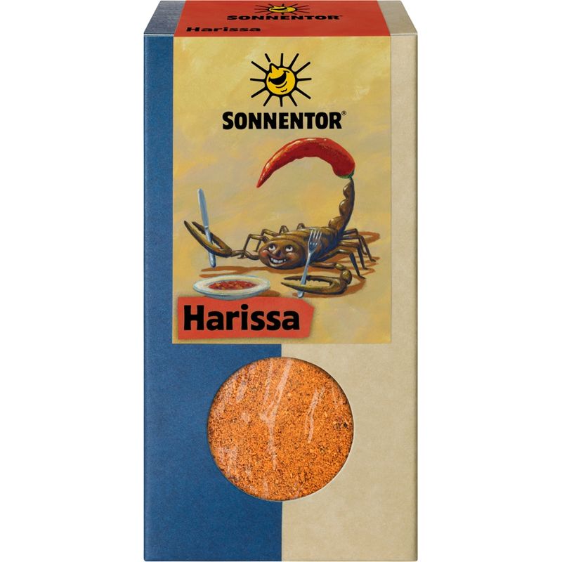 Sonnentor Harissa Gewürz, Packung - Produktbild