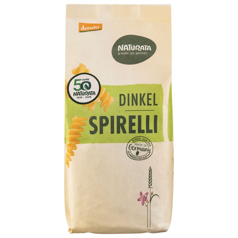 NATURATA Spirelli, Dinkel hell - Produktbild