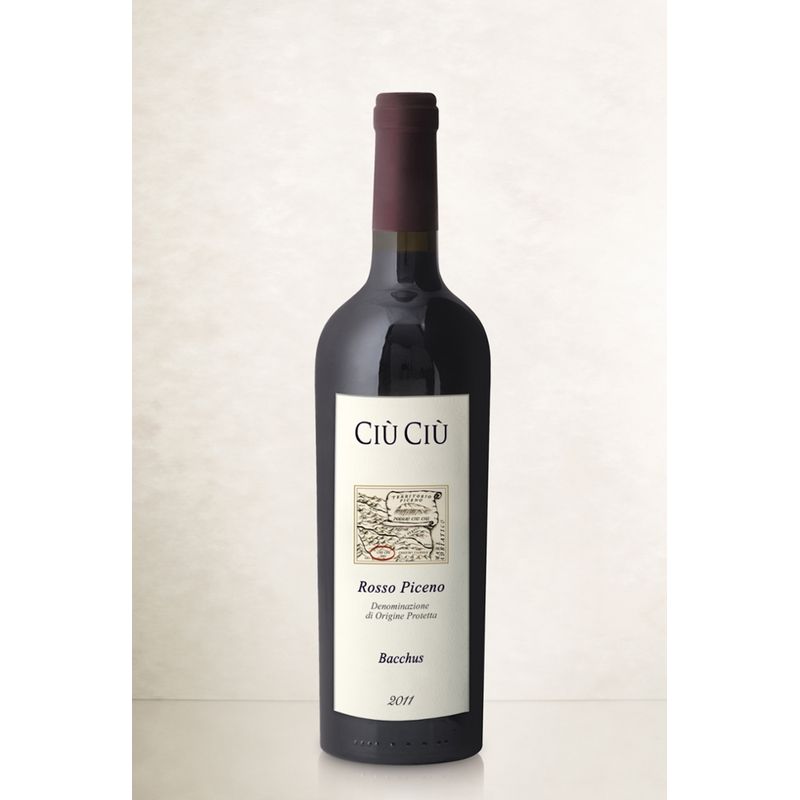 Azienda agr. Ciù Ciù Vini Ciu Ciu “Bacchus” Rosso Piceno DOC - Produktbild