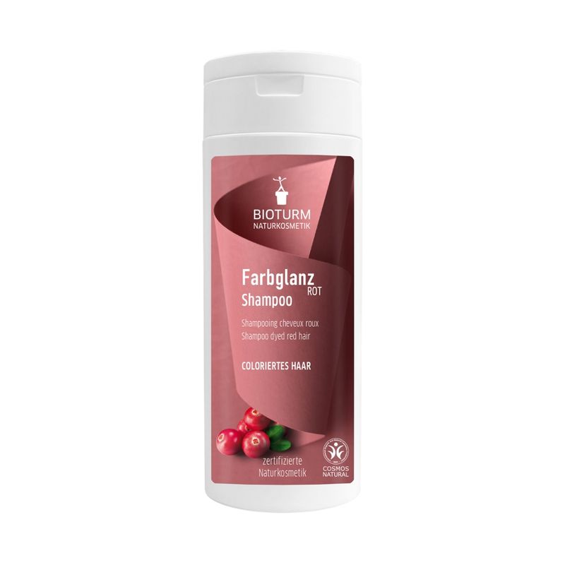 BIOTURM BIOTURM Farbglanz rot Shampoo - Produktbild