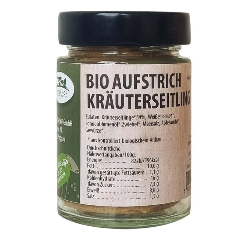 Pfisterhof PFISTERHOF BIO AUFSTRICH KRÄUTERSEITLING 150g - Produktbild