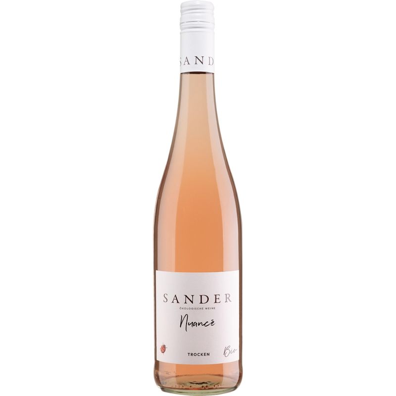 Sander – ökologische Weine nuancé Roséwein trocken - Produktbild