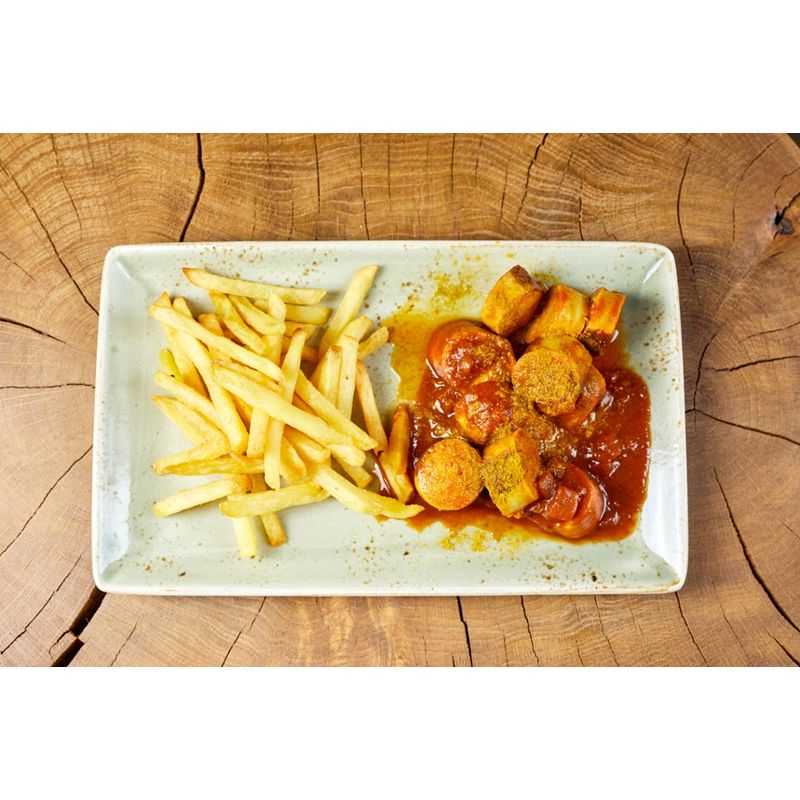 ALLERLIEBE ALLERLIEBE Bio Currywurst vom Schwein 2.200g - 10 Portionen á 220g - Produktbild