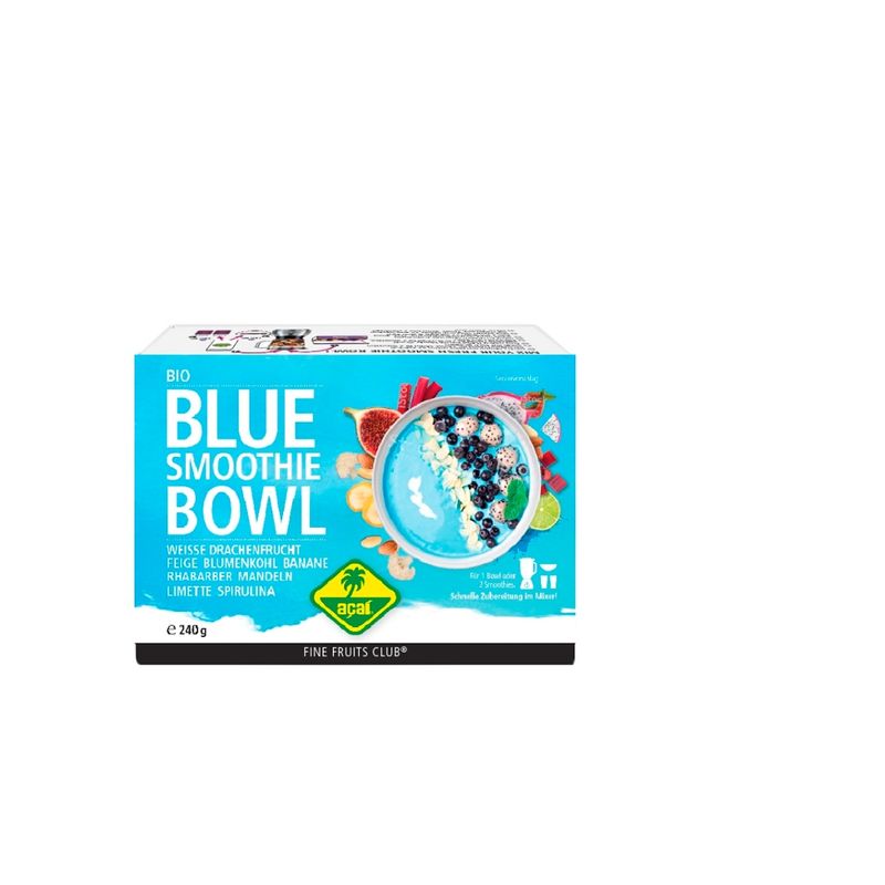 Fine Fruits Club Bio Blue Smoothie Bowl (250g) - Produktbild