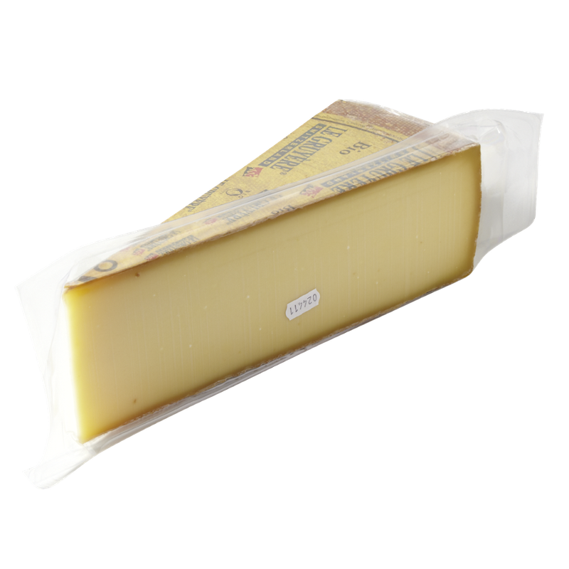 InterCheese 100927_Le Gruyère AOP "Bio VK", rezent 12 Monate, Keil ca. 2 kg - Produktbild