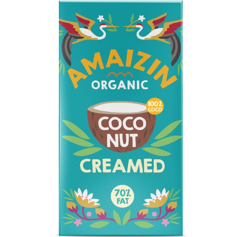 Amaizin Kokonusscreme 70% fett - Produktbild