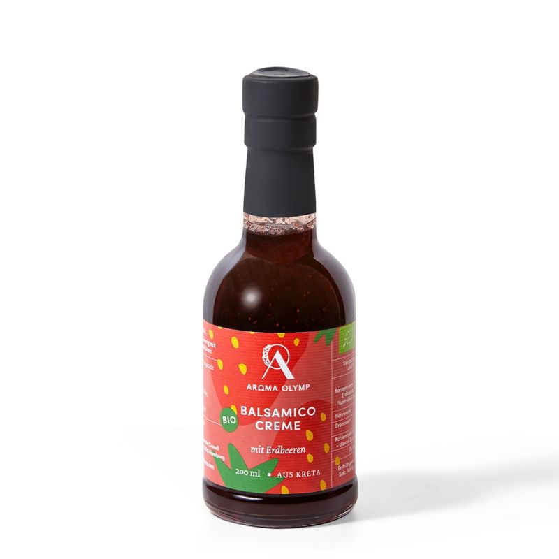 Aroma Olymp Aroma Olymp Bio Balsamico Creme mit Erdbeeren aus Kreta - Produktbild
