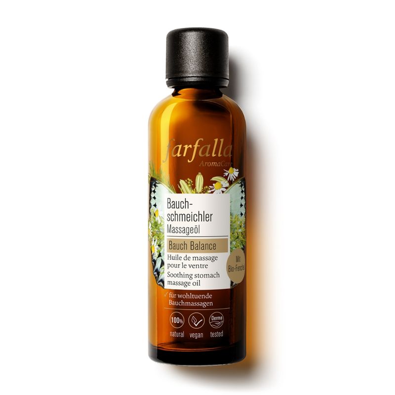 farfalla Bauch Balance, Bauchschmeichler Massageöl, 75ml - Produktbild