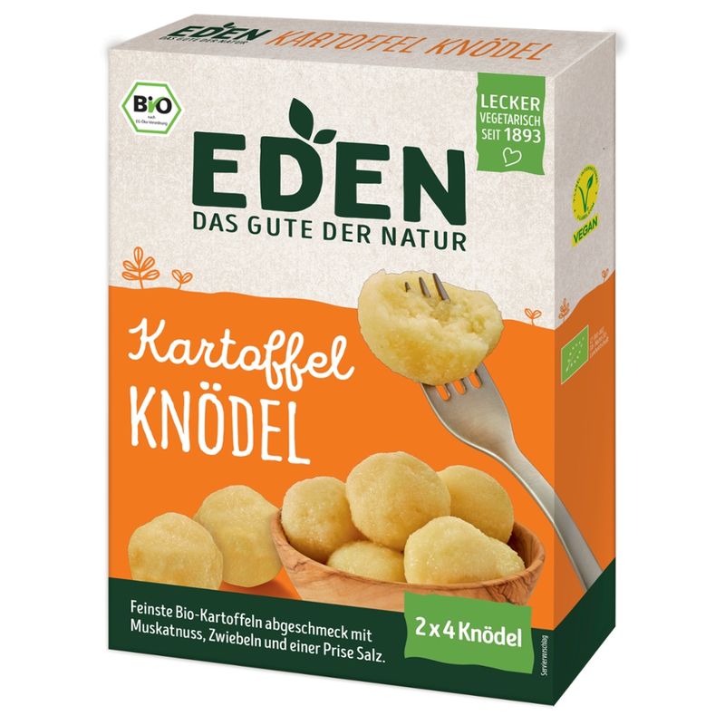 EDEN Eden Kartoffelknödel BIO 220g - Produktbild