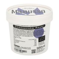 Manusso Bio-Eis Cheesecake-Royal 160 ml				 - Produktbild