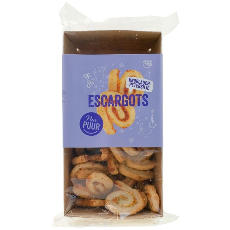 Nur Puur Escargots Knoblauch-Petersilie - Produktbild