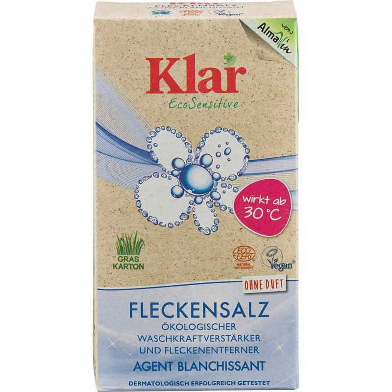 Klar Fleckensalz - Produktbild