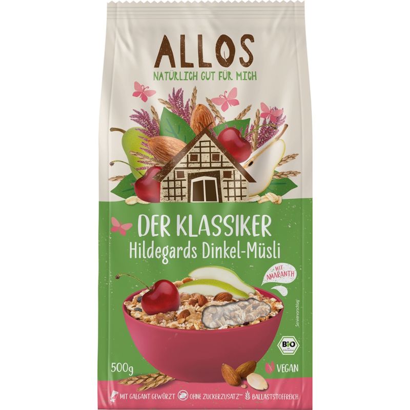 Allos Der Klassiker Hildegards Dinkel-Müsli - Produktbild