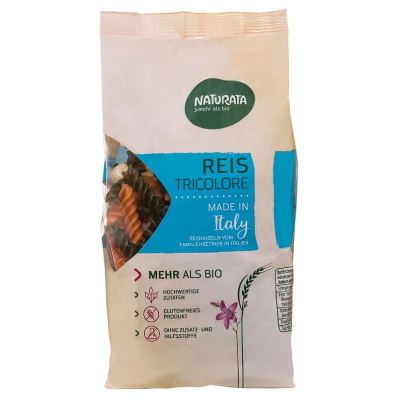 NATURATA Tricolore, Reis hell - Produktbild