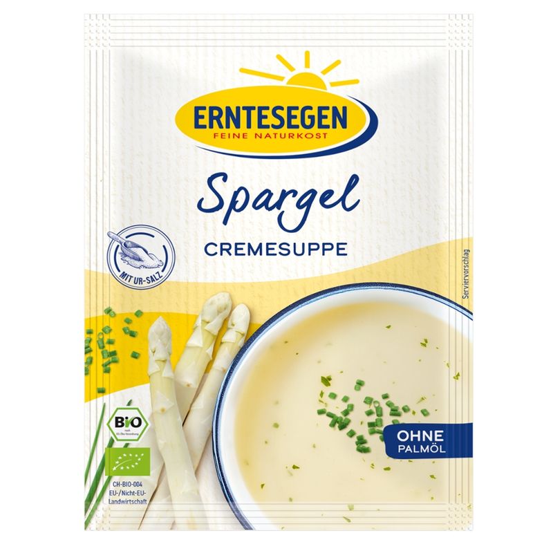Erntesegen Spargel Cremesuppe Bio - Produktbild