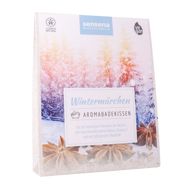 sensena Naturkosmetik Aromabadekissen "Wintermärchen" 60g - Produktbild