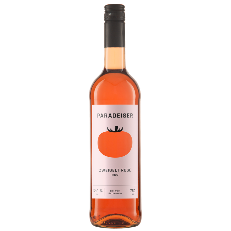 Riegel Eigenmarke PARADEISER Zweigelt Rosé QW - Produktbild