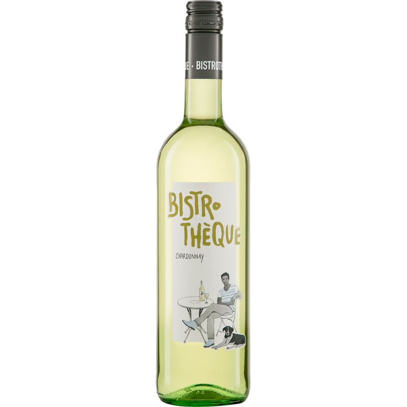 Riegel Eigenmarke Chardonnay BISTROTHÈQUE - Produktbild
