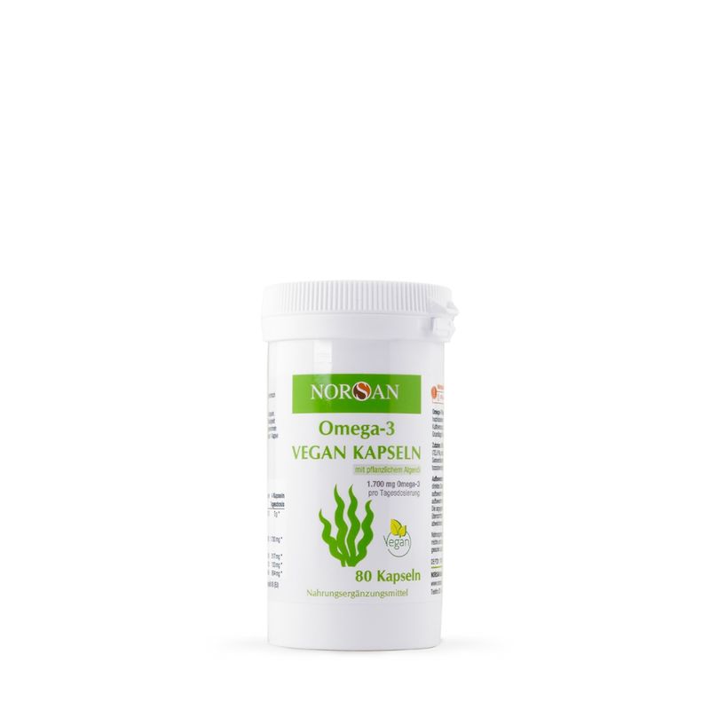 NORSAN  NORSAN Omega-3 VEGAN Kapseln - Produktbild