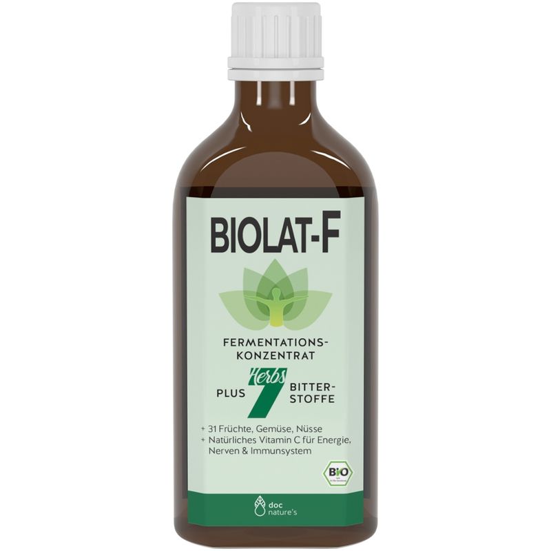 GESUND & Leben Reformqualität seit 1995 doc nature’s BIOLAT-F Fermentations-Konzentrat - Produktbild
