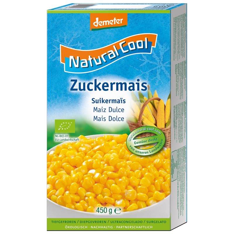 Natural Cool Zuckermais - Produktbild