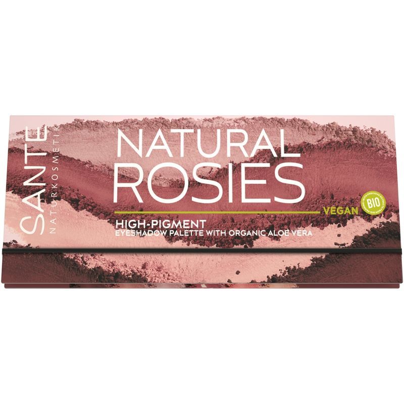 Sante Sante Eyeshadow Palette 02 Rosy Shades - Produktbild