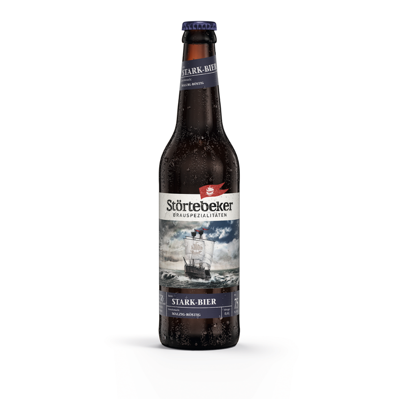 Störtebeker  Störtebeker  Stark-Bier 0,5l - Produktbild
