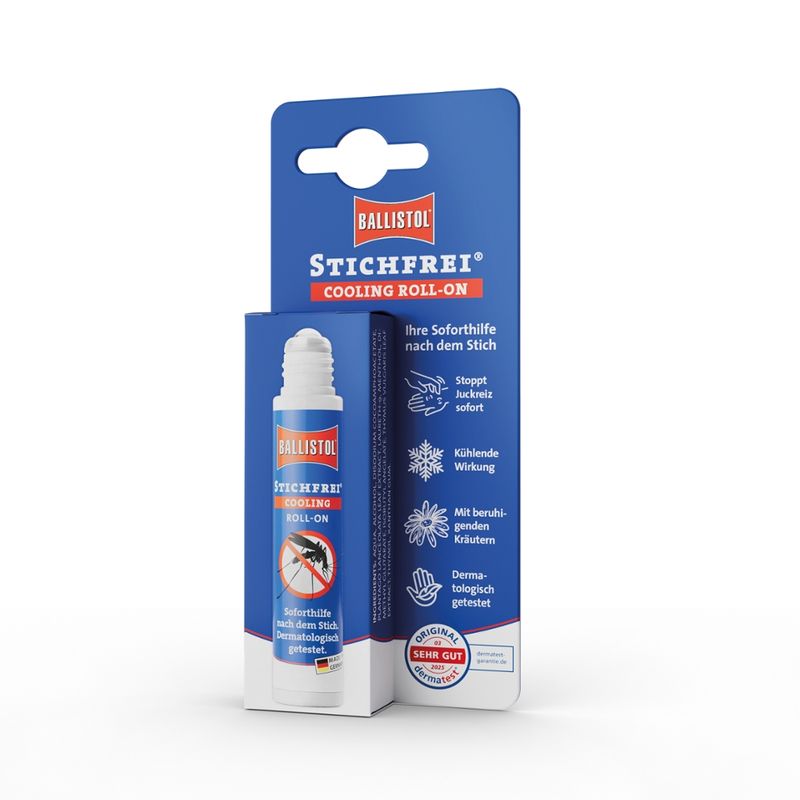 BALLISTOL Ballistol Stichfrei Cooling Roll-On 10ml - Produktbild