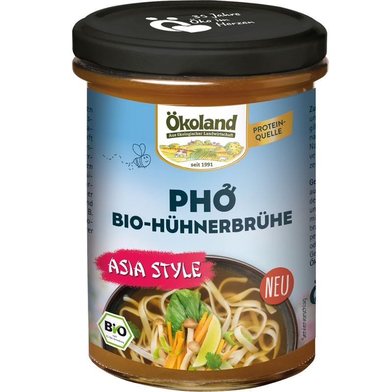 ÖKOLAND Pho Bio-Hühnerbrühe Asia Style - Produktbild