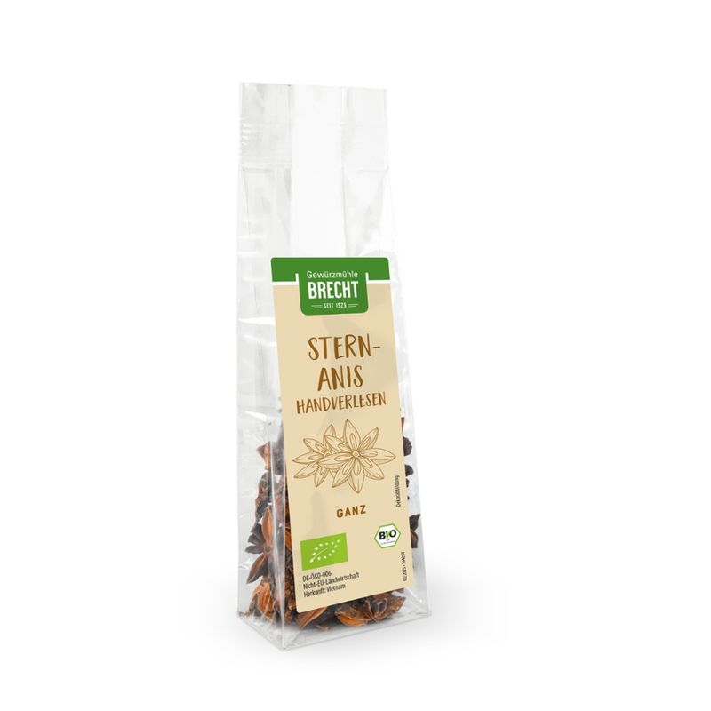 Gewürzmühle Brecht Sternanis ganz - Produktbild