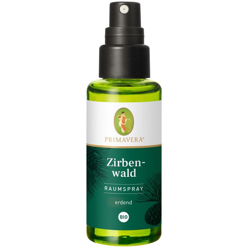 PRIMAVERA Zirbenwald Raumspray bio - Produktbild