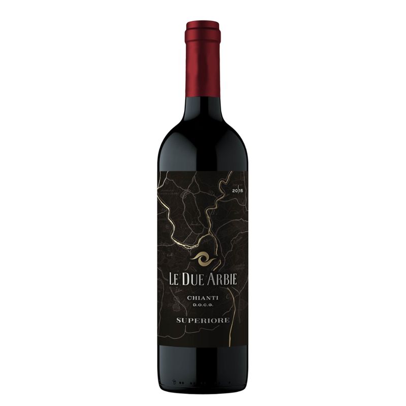 Le Due Arbie Le Due Arbie Chianti DOCG Superiore 2021 - Produktbild