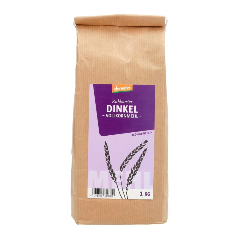 KUH Dinkelvollkornmehl - Produktbild