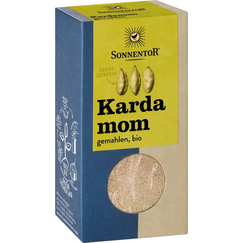 Sonnentor Kardamom gemahlen, Packung - Produktbild