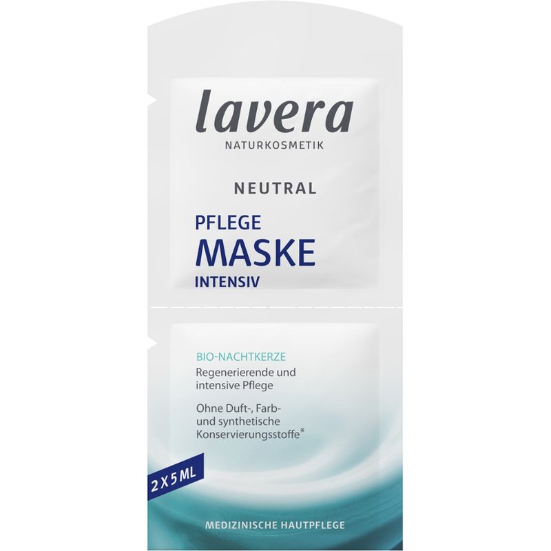 lavera Neutral Pflege Maske - Produktbild