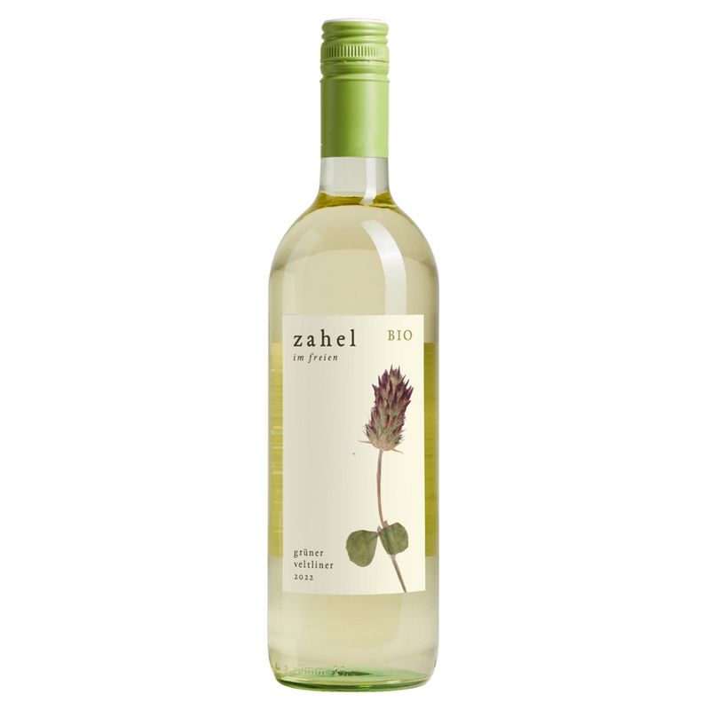 Weingut Zahel Bio Zahel im Freien Grüner Veltliner 2025 0,75l - Produktbild