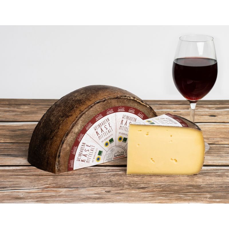 Dorfkäserei Geifertshofen Weinbauernkäse Mittelalt - Produktbild