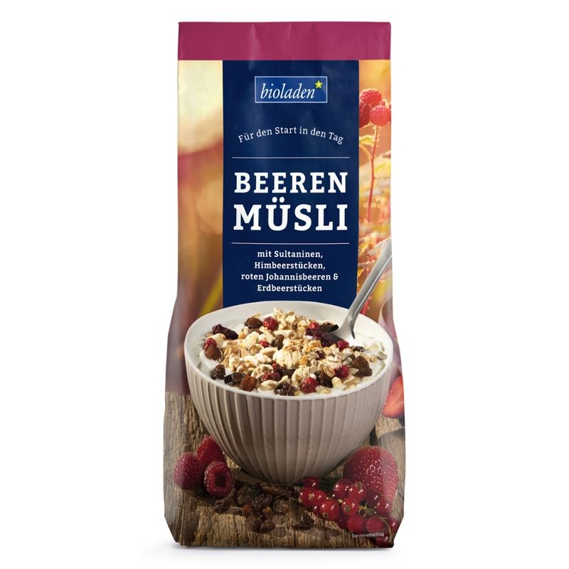 bioladen Beeren Müsli - Produktbild
