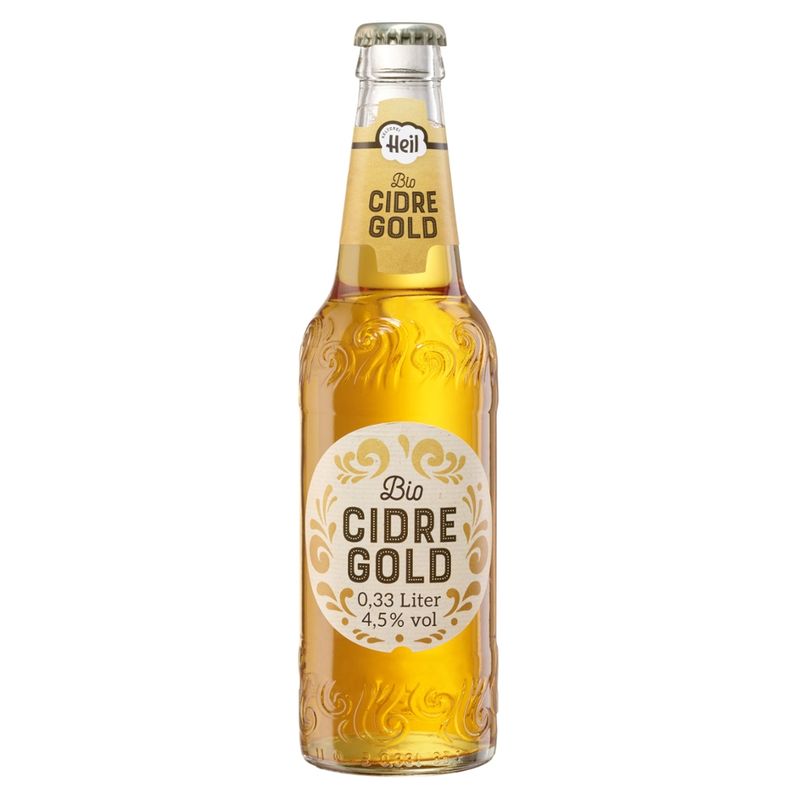 Kelterei Heil OHG Bio Cidre Gold - Produktbild