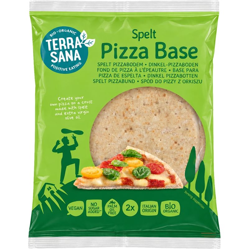 TerraSana Dinkel-Pizzaboden - Produktbild