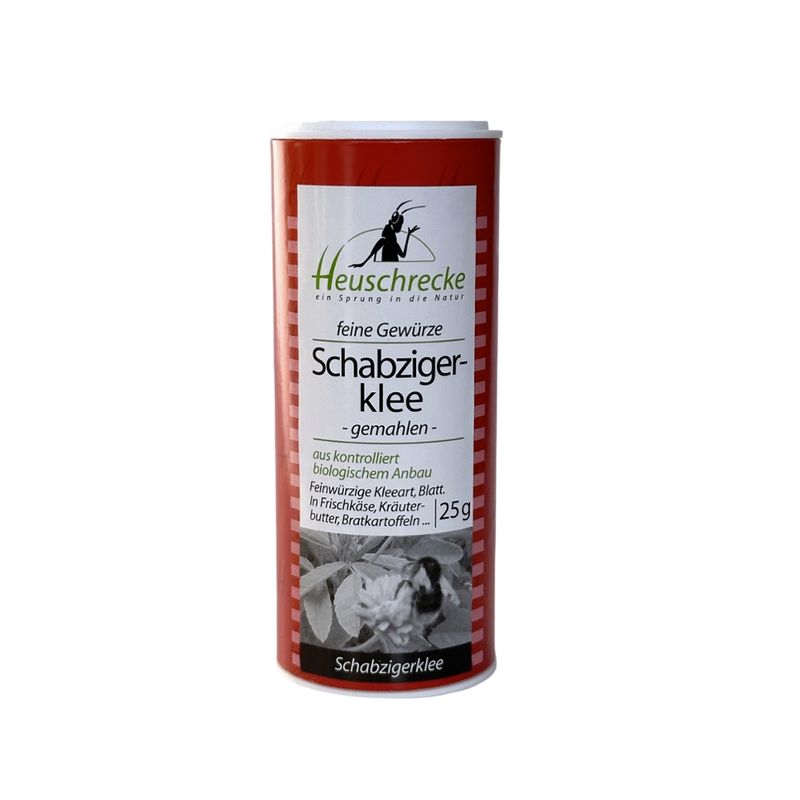 Heuschrecke Schabzigerklee, gemahlen, kbA - Produktbild