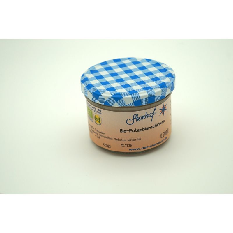 Sternhof Weikersholz Bio-Putenbierschinken - Produktbild