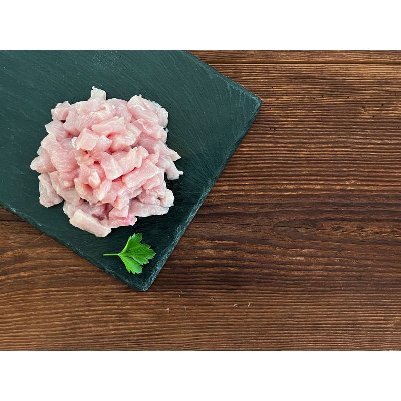 Sonnberg BIO Puten Filet geschnetzelt 2x1x1 cm - Produktbild