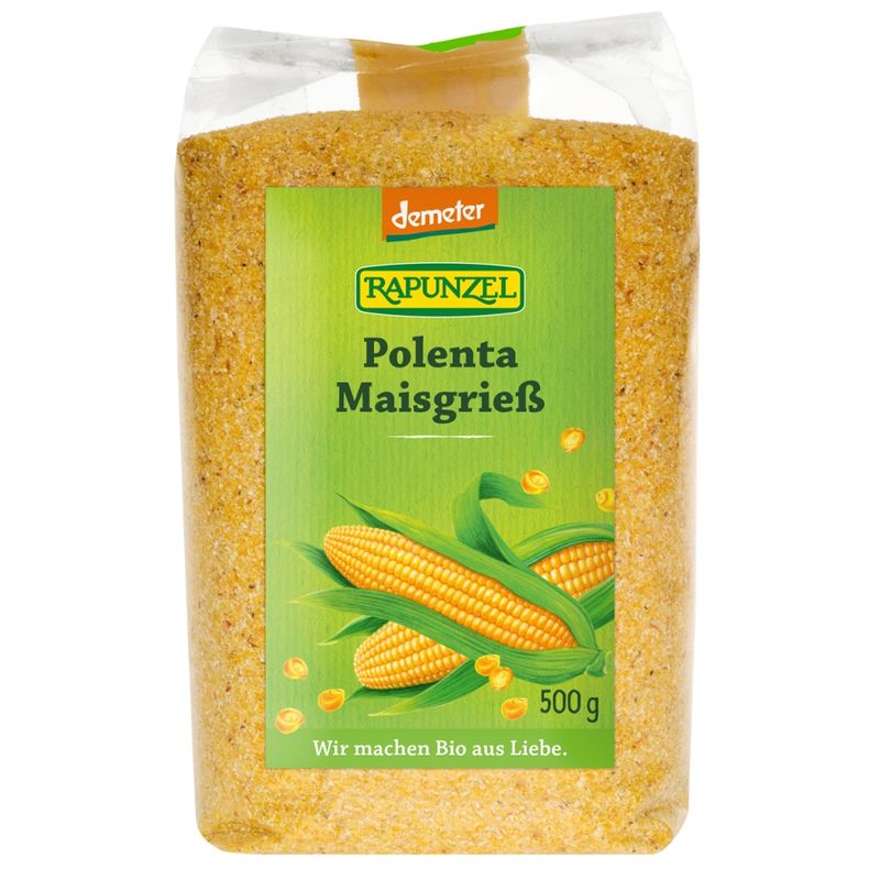 Rapunzel Polenta Maisgrieß, demeter - Produktbild
