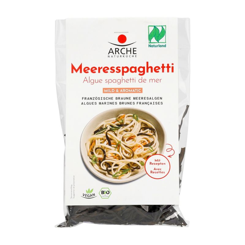 Arche Naturküche Spaghetti de mer - Produktbild