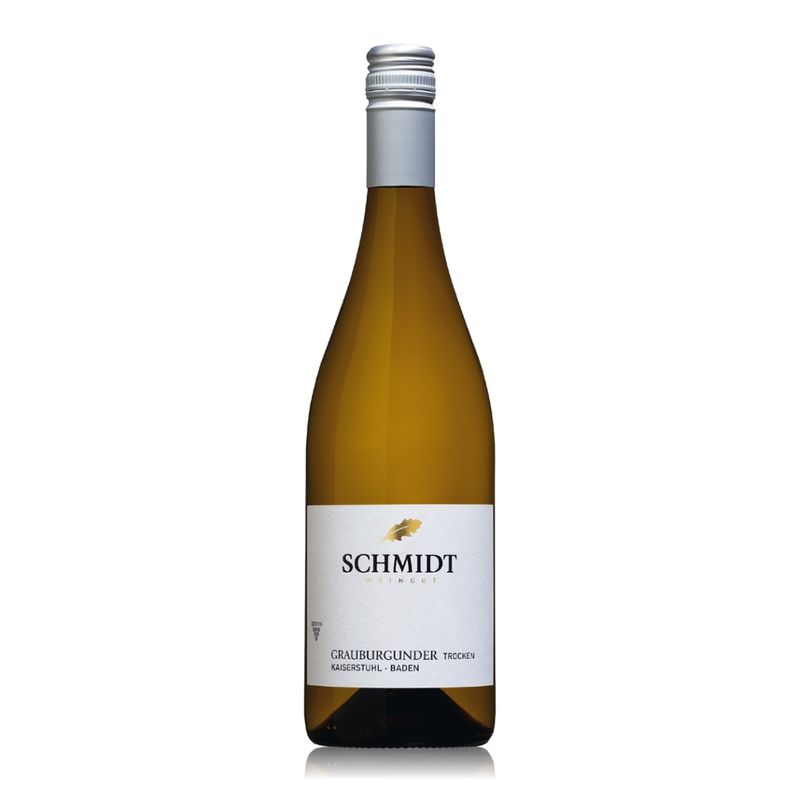 Ökologisches Weingut Schmidt Grauburgunder QbA Trocken Lagenwein - Produktbild