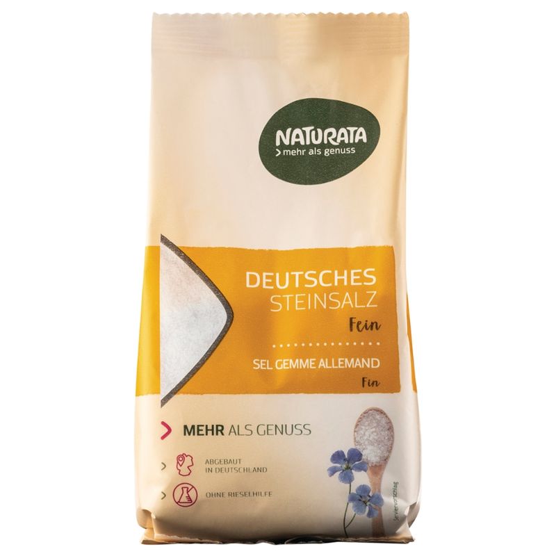 NATURATA Deutsches Steinsalz, fein - Produktbild